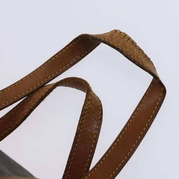 LOUIS VUITTON Monogram Sac Souple 45 Boston Bag M41624 LV Auth BD1045 - Picture 8 of 16